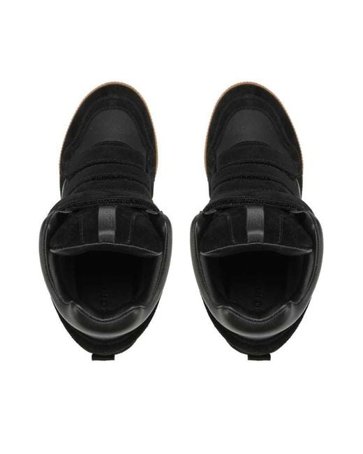 Nokwol Black Eden Wedge Trainers