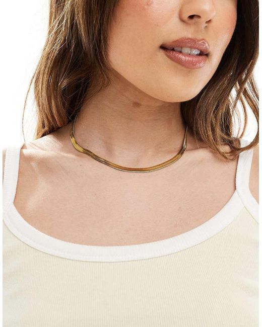 Collana di ASOS in Natural