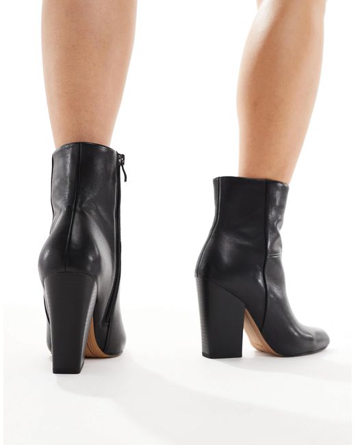 ALDO Black – karinaa – stiefeletten aus leder