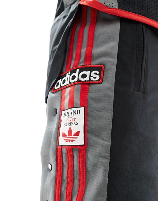 Adidas - adicolor adibreak - short Adidas Originals pour homme en coloris Black