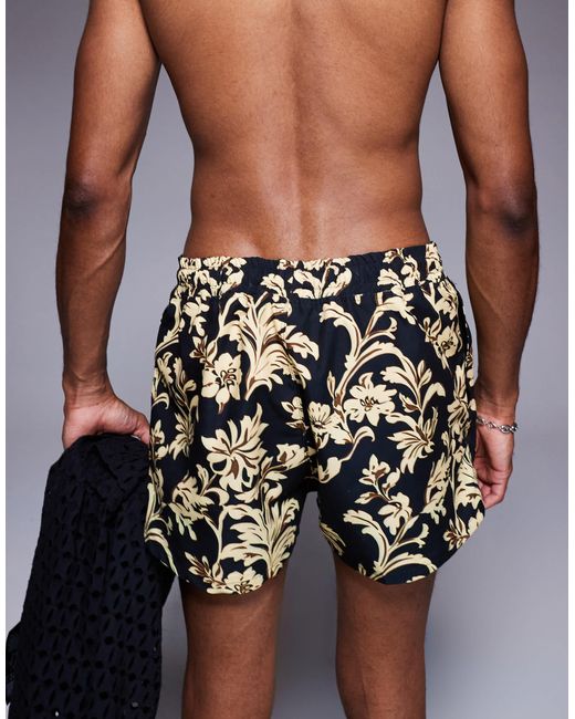 Short ASOS pour homme en coloris Blue