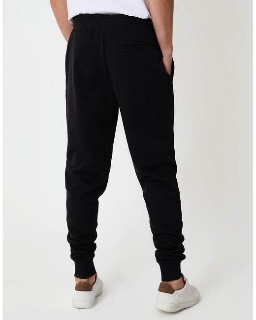 Threadbare Blue Cotton Blend Joggers for men