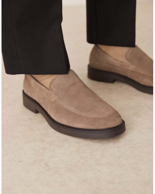 ASOS Black Loafers for men