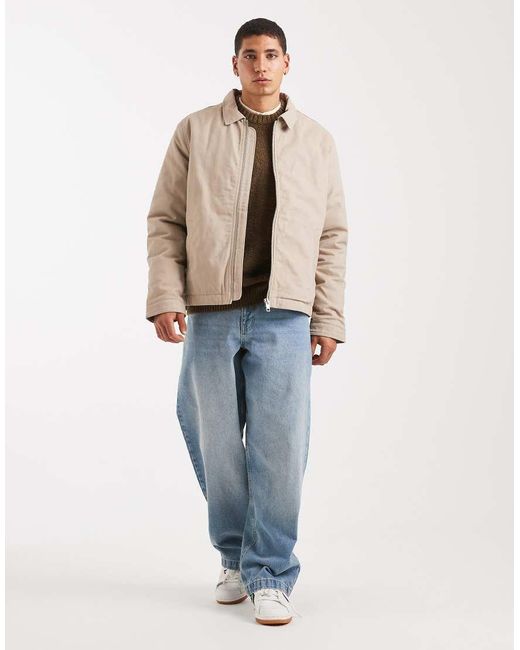Jack & Jones Natural Harrington Jacket for men