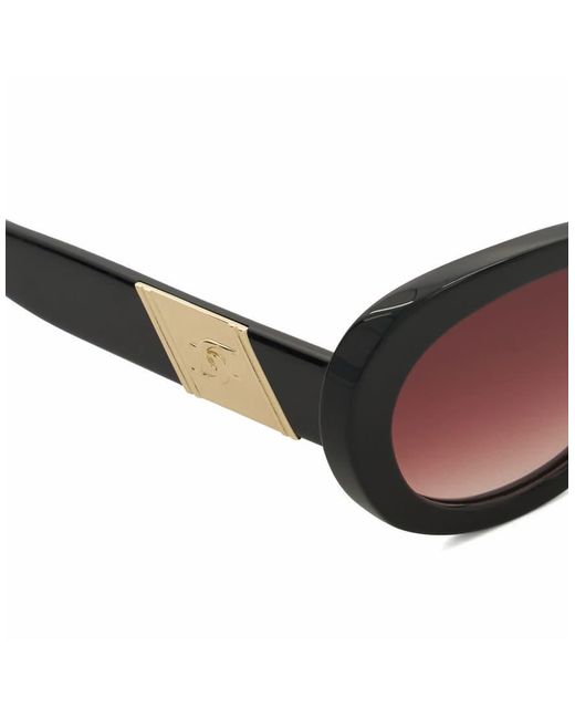 Dune Red Glee Sunglass