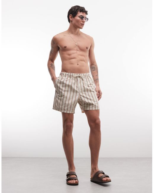 Short ASOS pour homme en coloris White