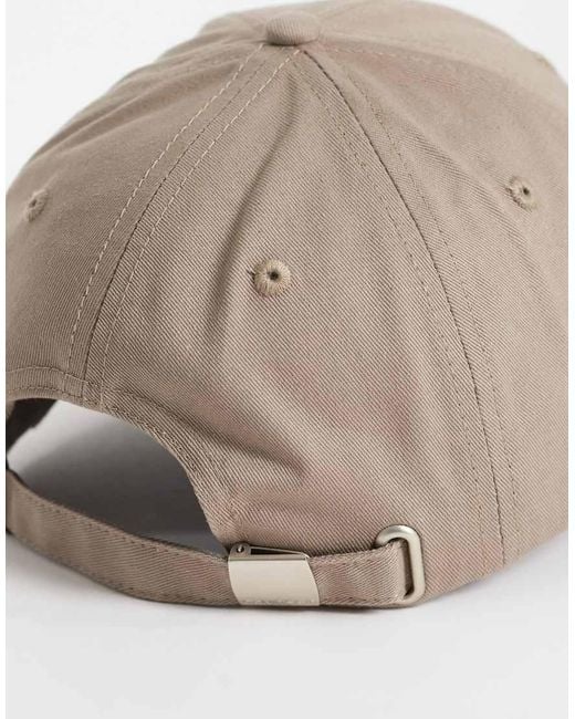 Calvin Klein Natural Jeans Embroidery Baseball Cap for men