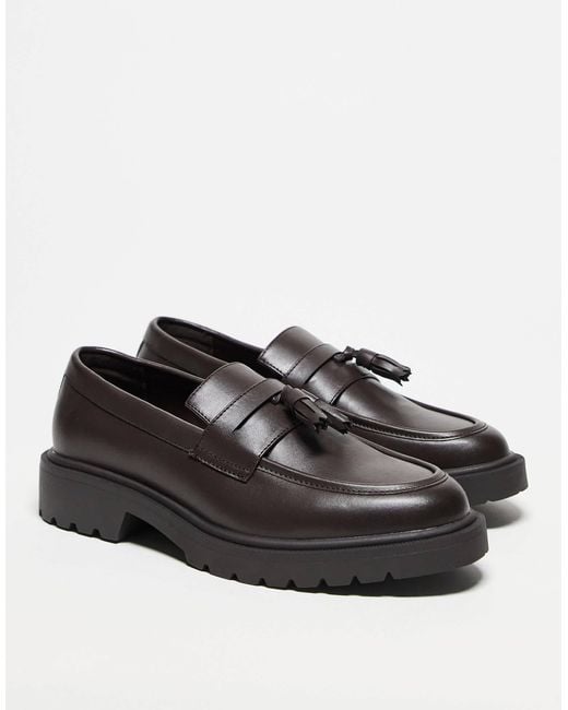 ASOS Black Loafers for men