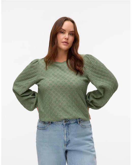 Vero Moda Green Top