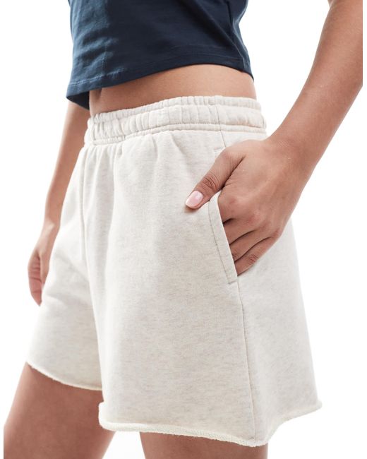 Cotton On Blue Cotton On Classic Fleece Mini Short
