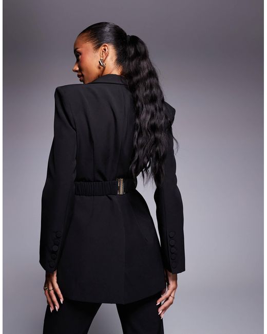 Wanderdoll Black Wander doll – evangeline – eleganter blazer