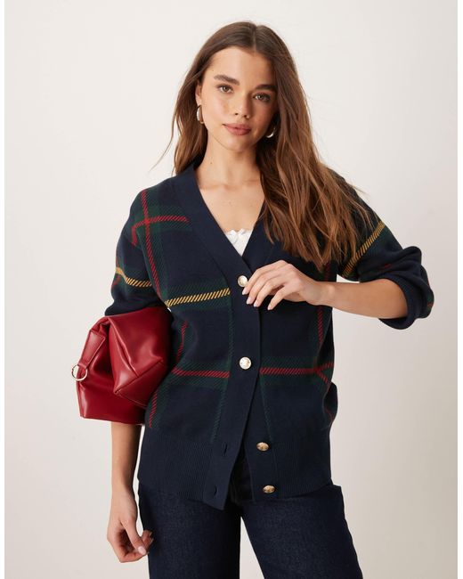 Gant Blue – strickjacke