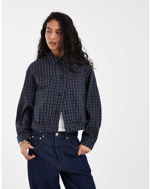 Levi's Blue Dani Western Harrington