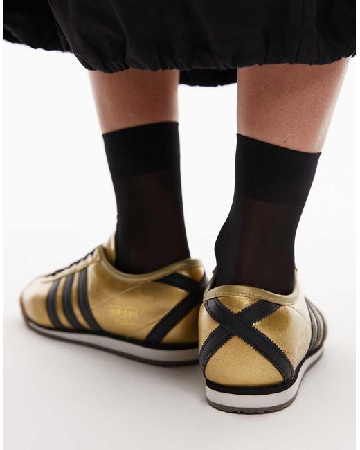 Adidas Originals Brown Italia 70S Trainers