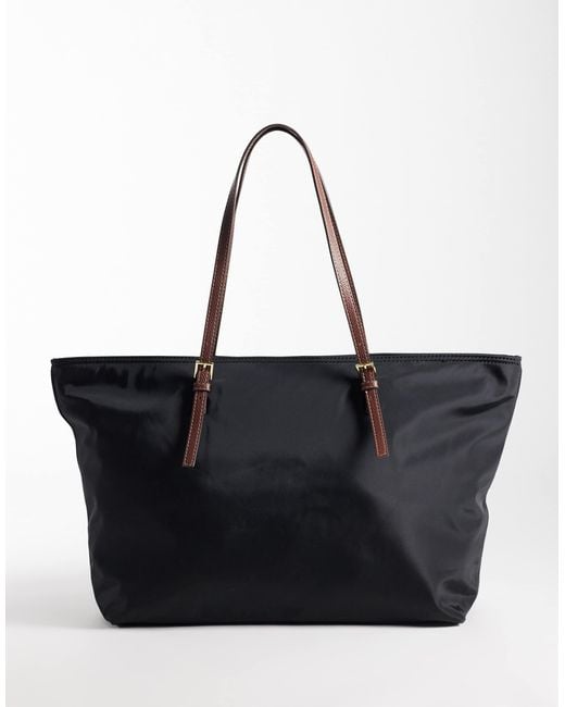 Mango Black Tote Bag