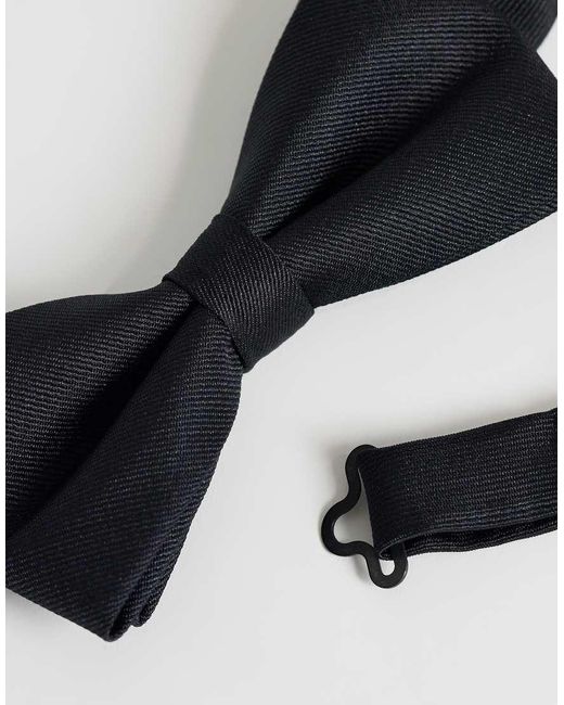 Jack & Jones Black Bow Tie for men