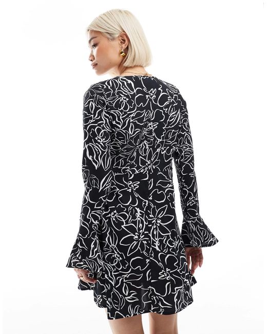 Wednesday's Girl Black – minikleid