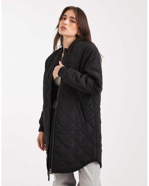 Cappotto Trapuntato di ONLY in White