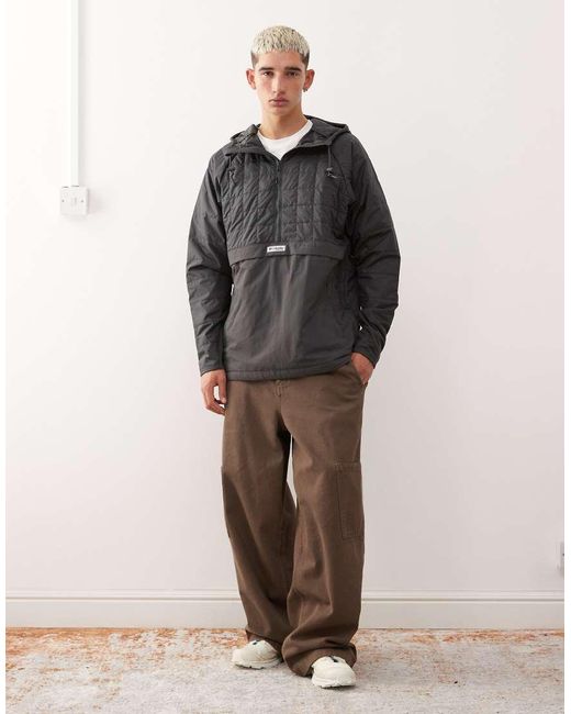 Columbia Gray Pfg Uncharted Ii Insulated Anorak for men