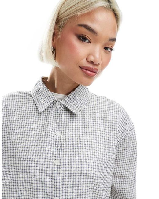 Cotton On Blue Button Down Shirt