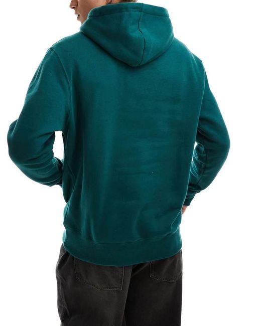 Sudadera Oscuro Con Capucha Y Logo Avery De Parlez de hombre de color Green