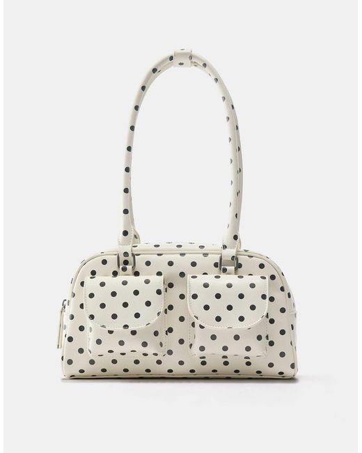 Pull&Bear White – oberteil