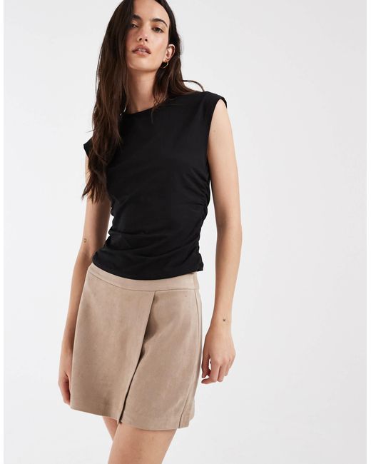 ONLY Black Mini-skort