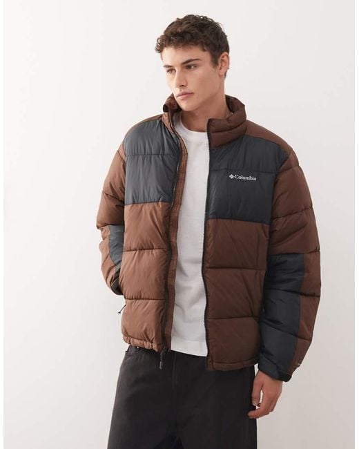 Abrigo Pike Lake Ii De Columbia de hombre de color Brown