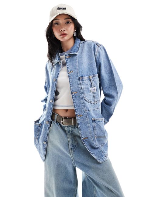 Lee Jeans Blue – jeans-chore-mantel