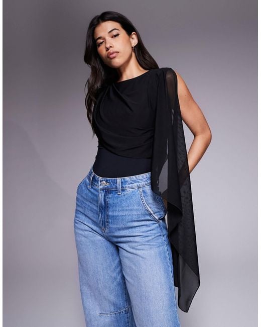 ASOS Blue – geschmeidiger body