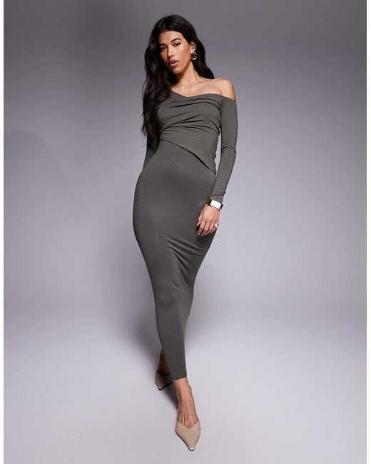 lioness walk the line midi dress Solana Midi Dress | Cream Polka