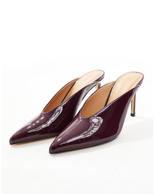 SEQWL Black – petunia – pumps