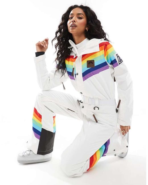 OOSC White Road Ski Suit
