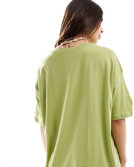 Make it tropical - t-shirt Billabong en coloris Green