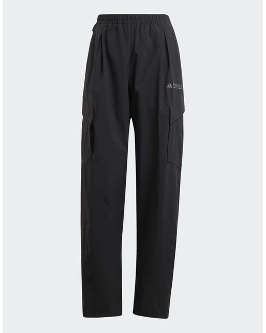 Adidas Black Terrex Xploric Cargo Pants