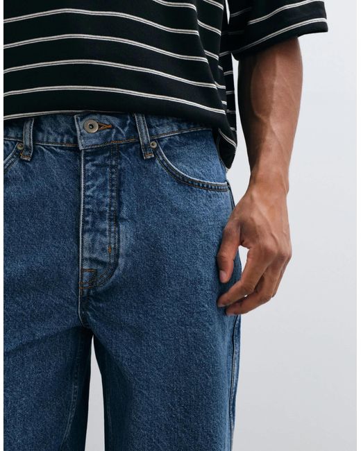 Prospect - jean ample - délavé Parlez pour homme en coloris Blue