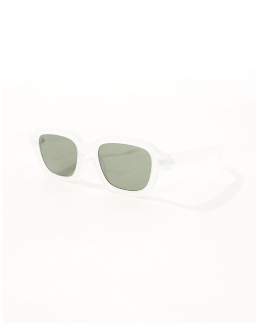 A.J. Morgan Brown Square Sunglasses