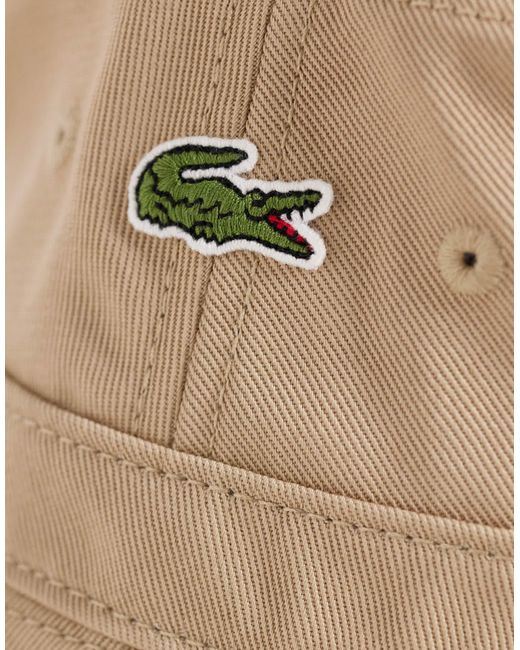 Bob - beige Lacoste pour homme en coloris Natural