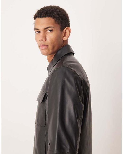 Giacca di Mango in Gray da Uomo