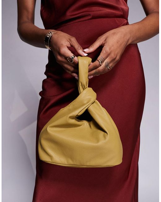 ASOS Brown – weiche clutch