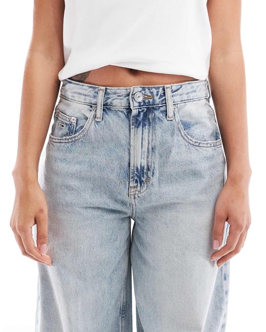Tommy Hilfiger Blue – charlie – locker geschnittene jeans