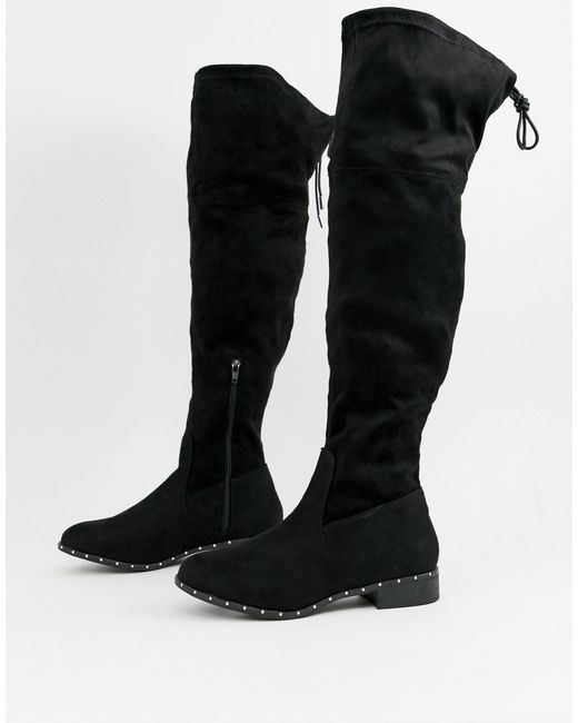new look knee boots
