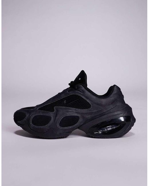 Nike Black Air Max Muse Trainers