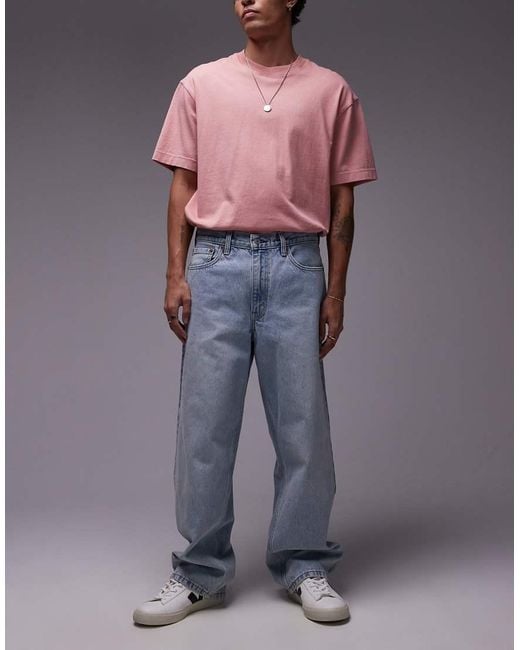 Levi's Multicolor 578 baggy Fit Jeans for men