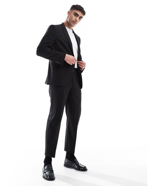 ASOS Blue Regular Suit Jacket for men