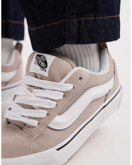 Vans Blue Knu Skool