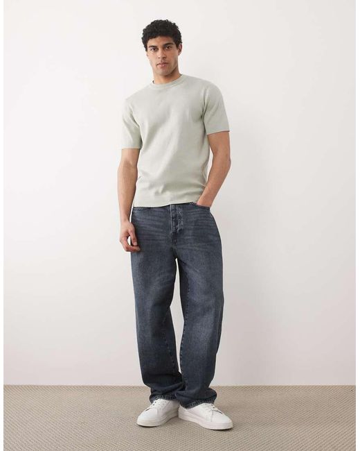 ASOS Essential in het Gray voor heren