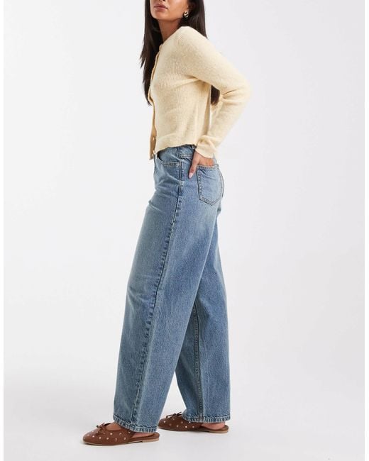 Miss Selfridge Blue – weite jeans