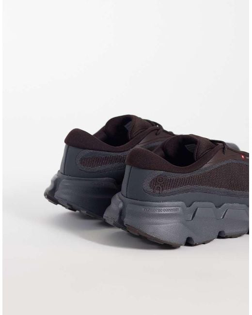 On Shoes Blue Cloudsoma Hike Outdoor Trainers