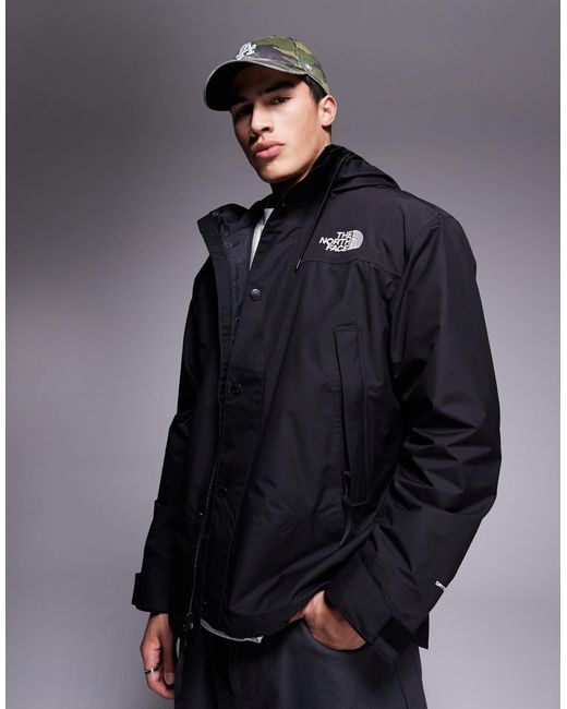 The North Face Blue Reign On Dryvent Waterproof Jacket for men